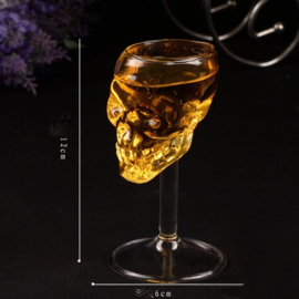 Crystal Head - Skull of Doom - Wine Glass