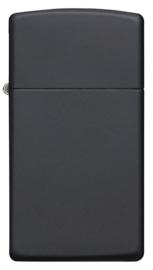 Zippo- Slim Line - Satin Black