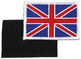 090 - VELCRO PATCH - UK - Union Jack