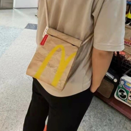 McDo Bag - Fast Food Shoulder bag