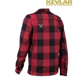 KEVLAR - John Doe - Lumberjack - Red