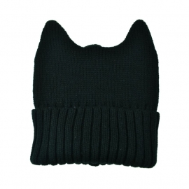 Evil beanie [black]