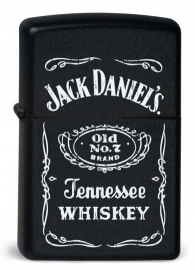 Zippo - Jack Daniel's Big Logo
