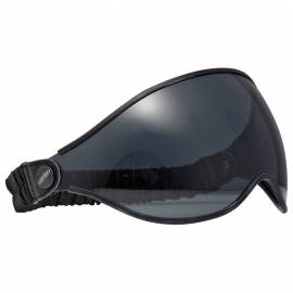 DMD - Helmet DARK SMOKE Jet Visor / Goggles