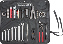 Motorcycle Travel Toolkit - 51 pcs [metric]