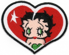 071 - PATCH - Betty Boop Heart