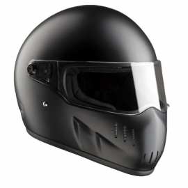 BANDIT - EXX Full Face Helmet  - ECE  [Flat Black]