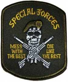 PATCH - Special Forces : Mess With The Best, Die like The Rest