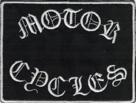 021 - Large PATCH - MOTOR CYLES - Tattoo