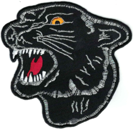 PATCH - Oldschool tattoo - Black panther