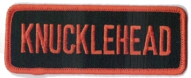 267 - PATCH - Knucklehead