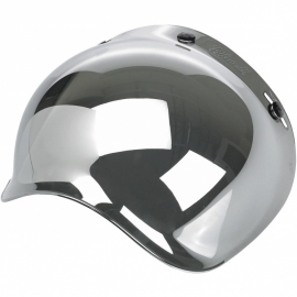 BILTWELL ANTI-FOG BUBBLE SHIELD CHROME