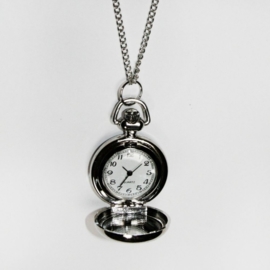 Necklace with Marilyn Monroe-clock