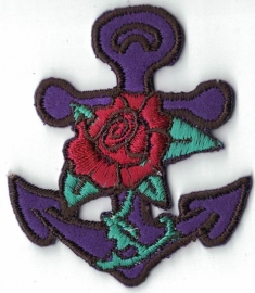 018 - PATCH - Anchor with Rose