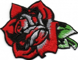 136 - PATCH - Red Rose