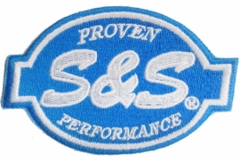 235 - PATCH - S&S Proven Performance BLUE