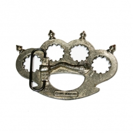 Knuckle Duster with Spikes BUCKLE [B118]