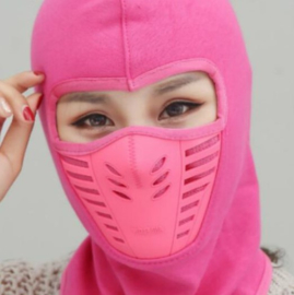 Polar Fleece Balaclava - PINK