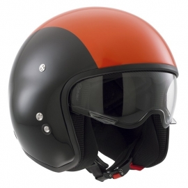 AGV & DIESEL - Hi-Jack Open Face Helmet - ECE -Orange/Black - XS only