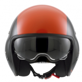 AGV & DIESEL - Hi-Jack Open Face Helmet - ECE -Orange/Black - XS only
