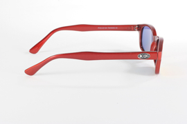 Original KD's - Sunglasses - FIRE - Red Frame & Red / Gold Lens