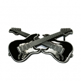 Crossed Bones .. euh! Guitars BUCKLE [B164]