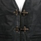 Leather Vest Hook - Metal Hook (extreme)