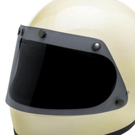 Biltwell INC - Gringo Blast Shield - SMOKE Tint