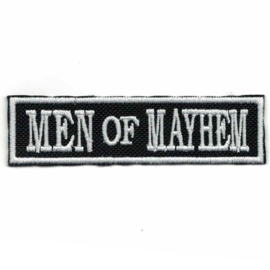 White PATCH - Flash / Stick - MEN of MAYHEM - SOA