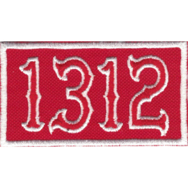PATCH - White&Red - 1312 - ACAB