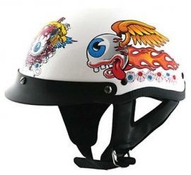HCI - Open Face Helmet - DOT - Flying Eye