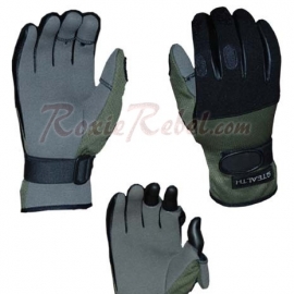 Tactical Neoprene (sniper) Gloves - Two Colours