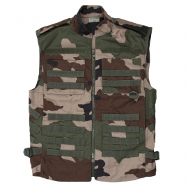 Tactical Vest - RECON - French Camouflage