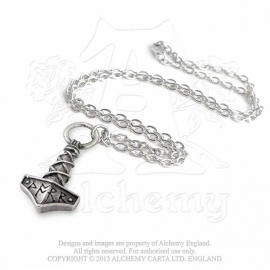 Alchemy England - Thor's Hammer - Pendant & Chain