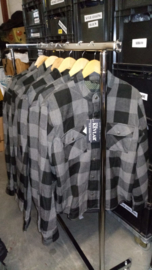 MotoShirt NBB - Black / Grey - Motorshirt / Jacket - CE