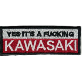 PATCH - Yes it's a fucking KAWASAKI