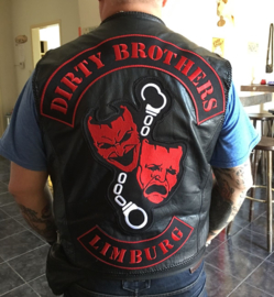 Dirty Brothers - Updating the colors