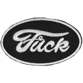PATCH - FUCK - Ford logo