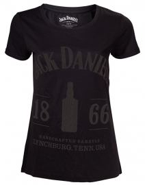 Jack Daniel's - T-Shirt -  Original 1866 - Black - Lady Fit