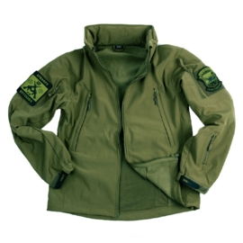 Waterproof Soft Shell Jacket - Tactical - Three Colours