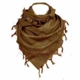 PLO Scarf - Warrior Shawl - Coyoto / Brown