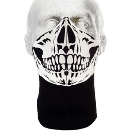 Bandero - Skull Half / Face Mask - Longneck