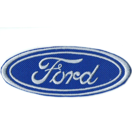 silver PATCH - FORD