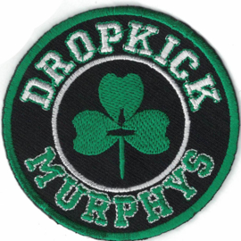 PATCH - Round band Logo -  DROPKICK MURPHYS