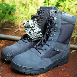 Sniper Boots - Wolf Grey - Limited Edition - wtth side zippers