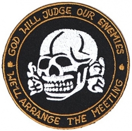 040 - PATCH - God Will Judge Our Enemies - We'll Arrange The Meeting