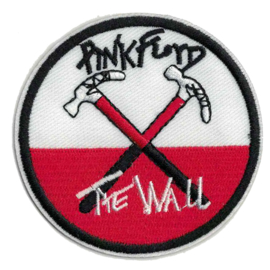 PATCH - PINKFLOYD - THE WALL - Crossed hammers