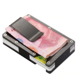 Credit Card Holder - RFID Blocking - Black