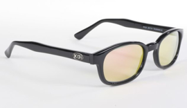 Original KD's - Sunglasses - CLEAR Coloured Mirror