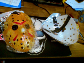 Face Mask - Full Face - Jason vrsus Freddy - Firday the 13th